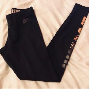 Nike “Leg-A-See” High Waisted Leggings